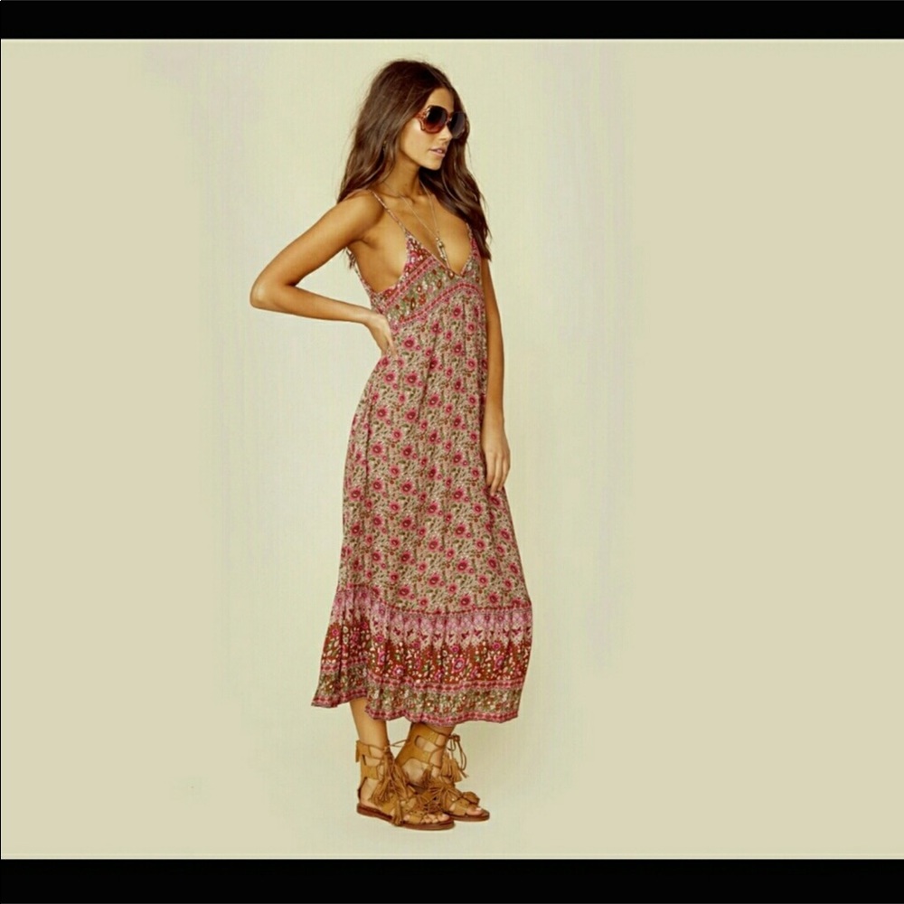 🌸SPELL🌸Kombi Spice midi dress - Picture 5 of 16
